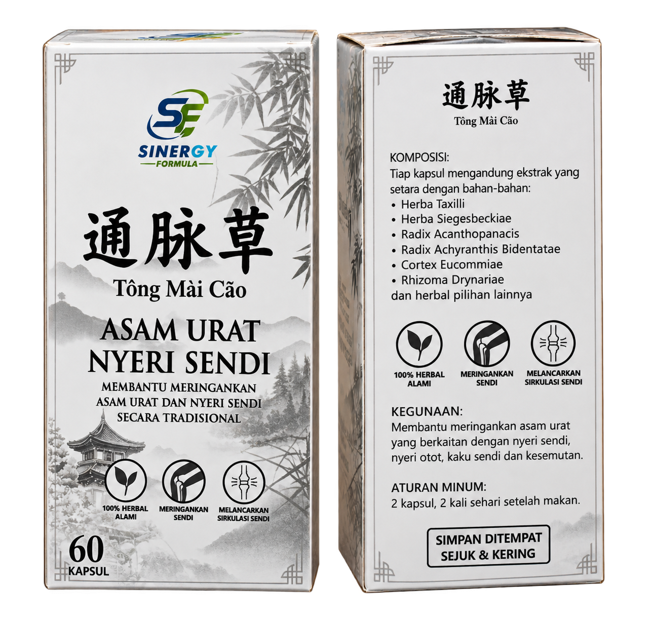 Tông Mài Cão Sinergy Formula